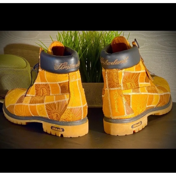 TIMBERLAND RARE BOOTS! MEN'S Sz 11. BRAND NEW (never worn). Actual pics above! - Picture 10 of 12